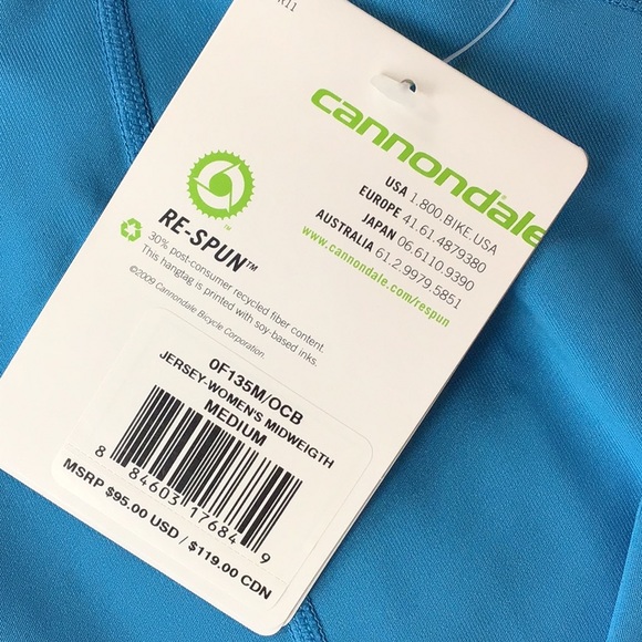 NWT CANNONDALE WOMENS JERSEY - Picture 4 of 5